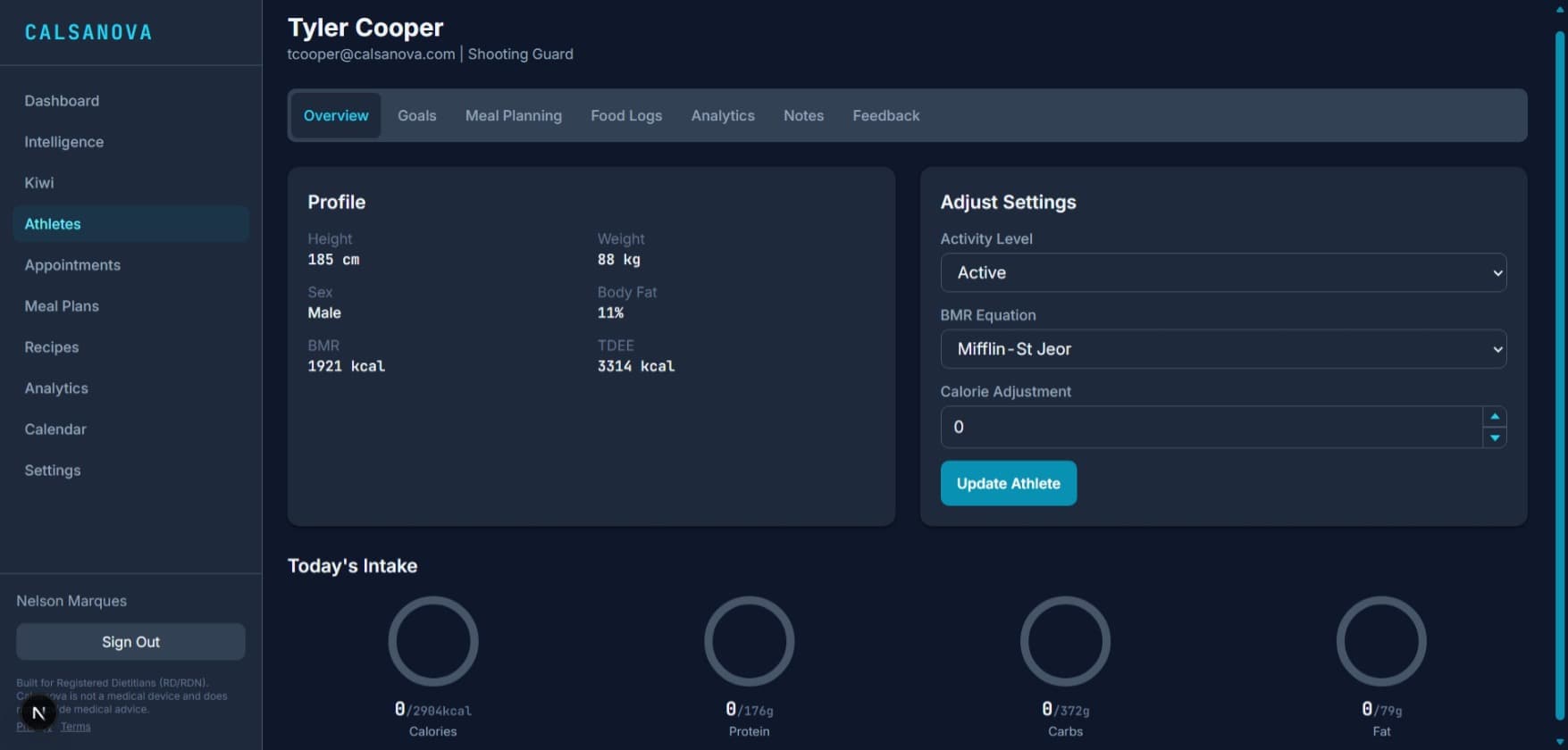 Member Dashboard